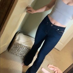 LAST HOURS OR WILL BE DONATED!

Hudson high rise flare jeans